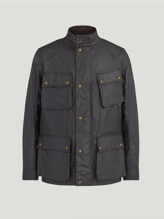 Young Ideas/Henmores - Fieldmaster Jacket - Black - 38