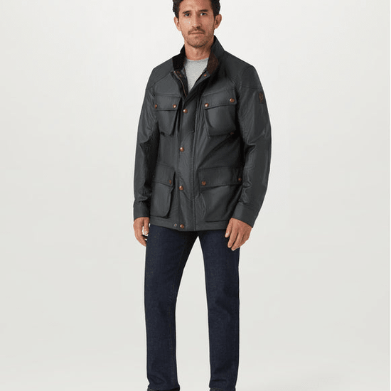 Young Ideas/Henmores - Fieldmaster Jacket - Black - 38