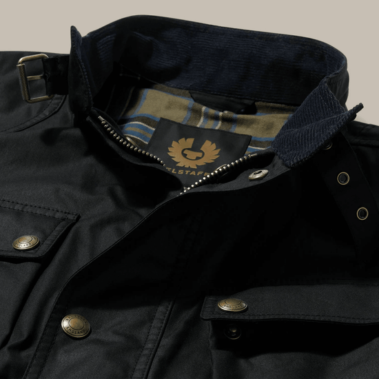 Young Ideas & Henmores -Fieldmaster Jacket -Dark Navy -40