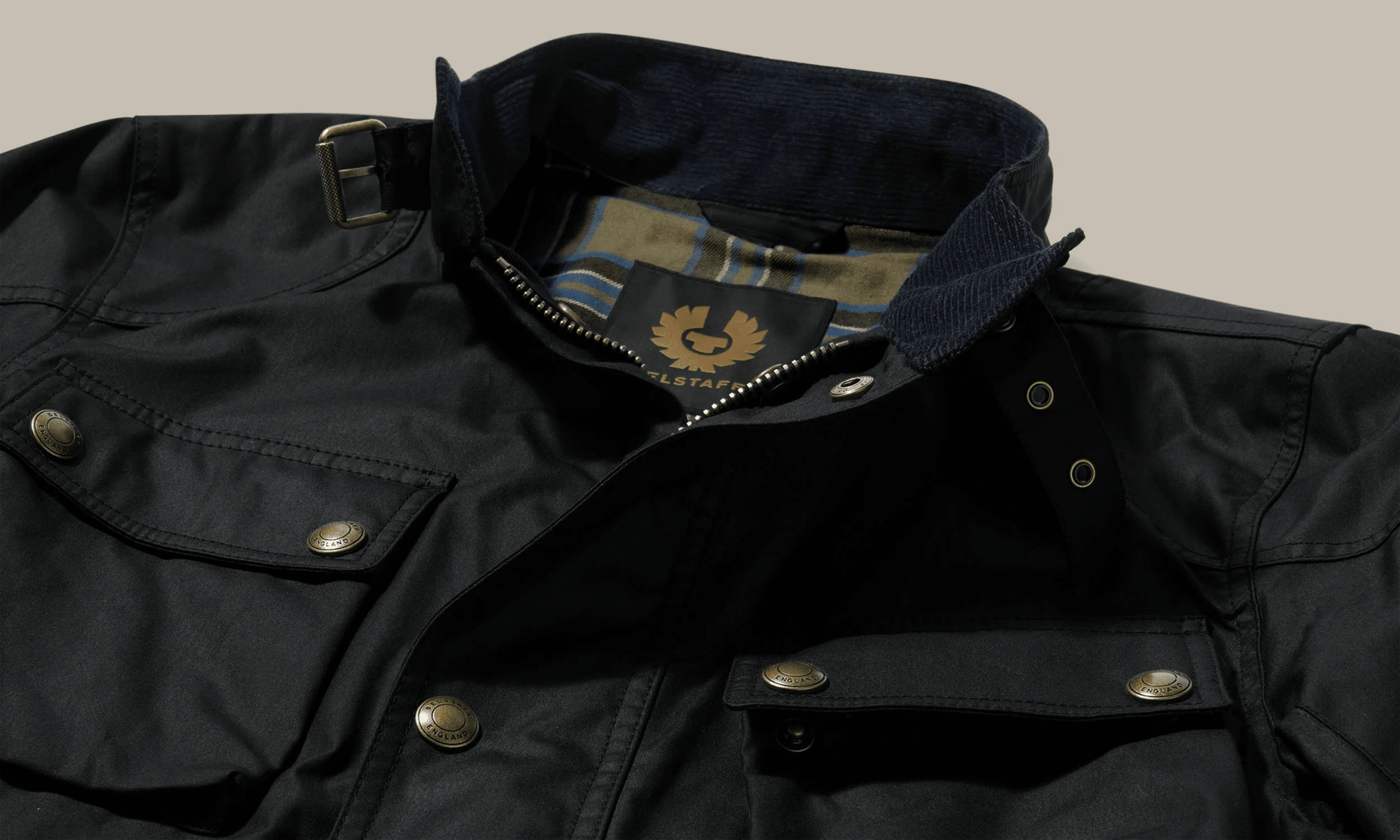 Young Ideas & Henmores -Fieldmaster Jacket -Dark Navy -40