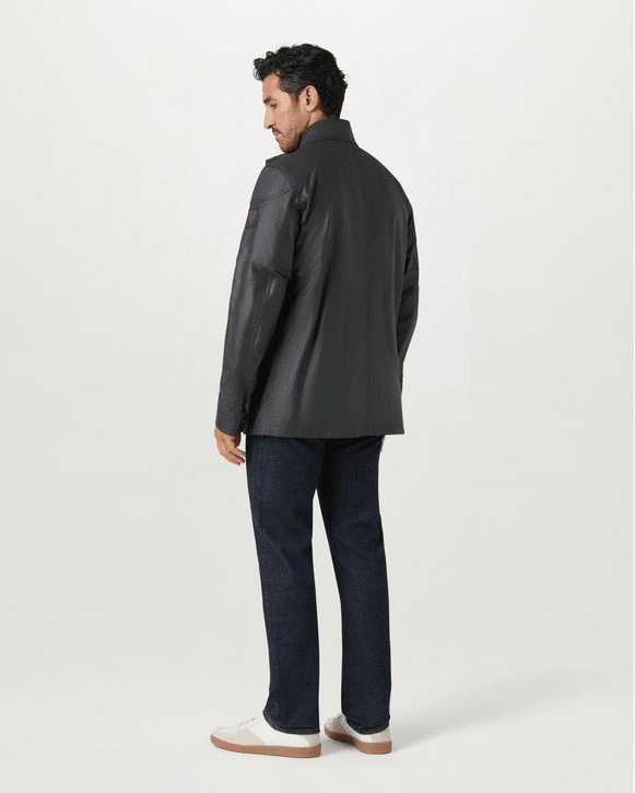 Young Ideas/Henmores - Fieldmaster Jacket - Black - 38