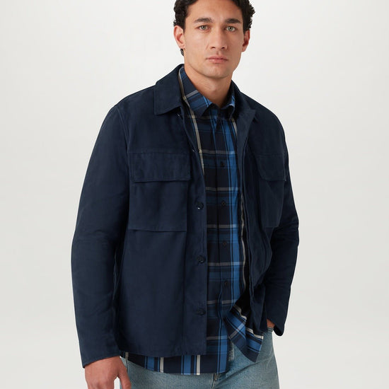 Young Ideas/Henmores - Fleet Shirt - Dark Ink - M