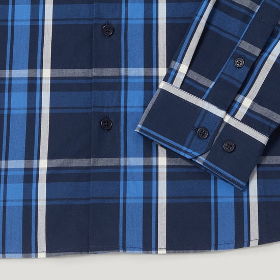 Young Ideas/Henmores - Fleet Shirt - Dark Ink - M