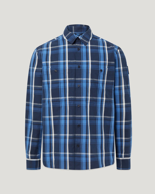 Young Ideas/Henmores - Fleet Shirt - Dark Ink - M