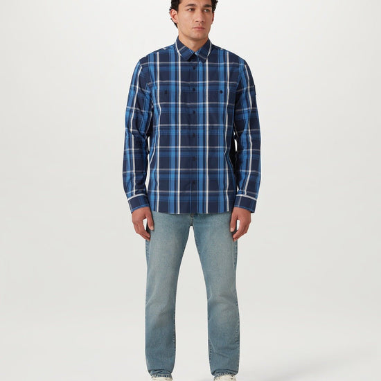 Young Ideas/Henmores - Fleet Shirt - Dark Ink - M