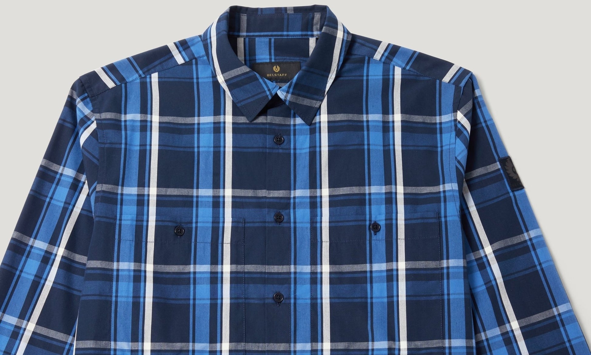 Young Ideas/Henmores - Fleet Shirt - Dark Ink - M