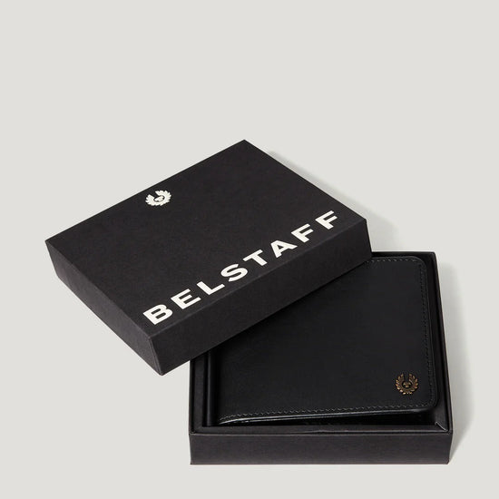 Young Ideas & Henmores -Foley Bifold Wallet -Black -OS