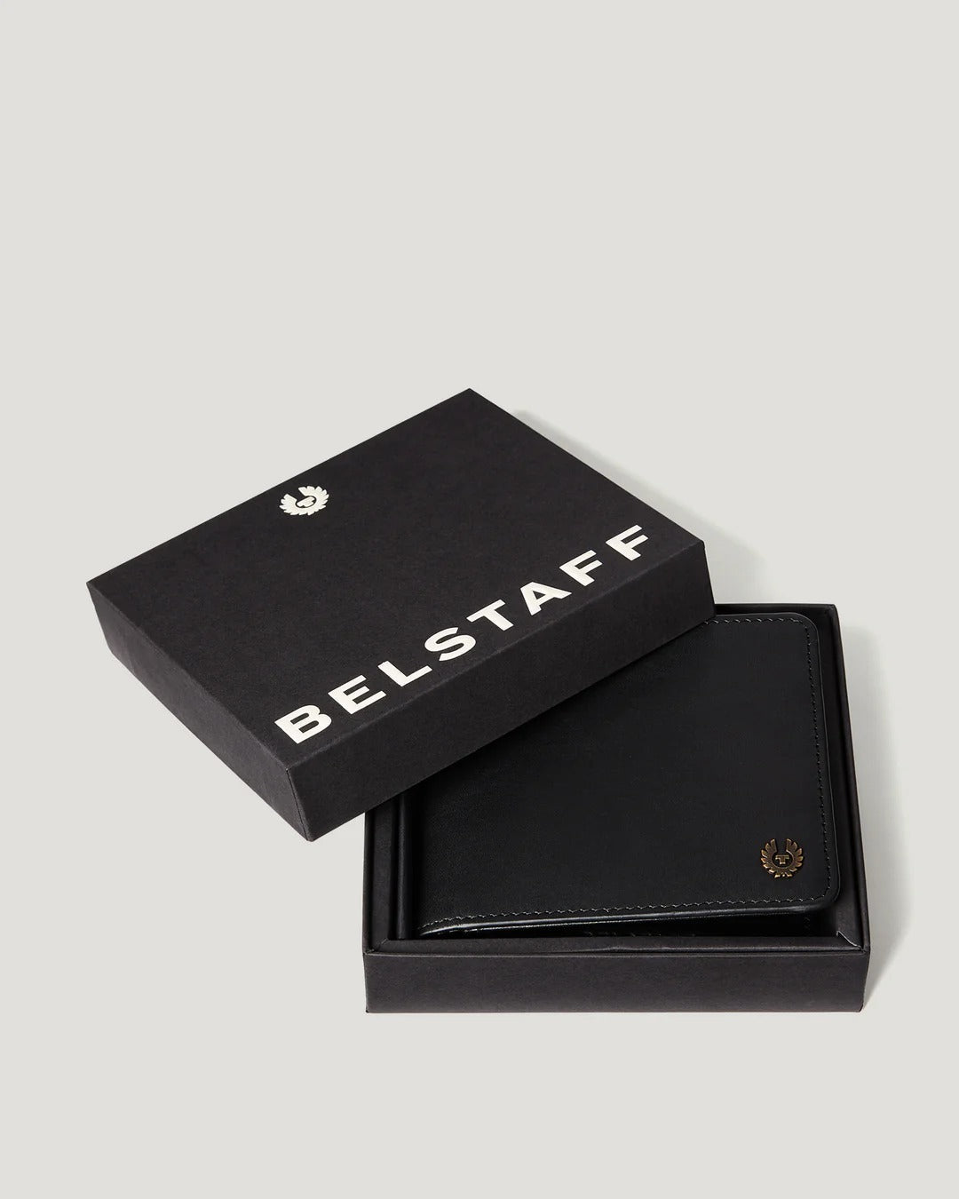 Young Ideas & Henmores -Foley Bifold Wallet -Black -OS