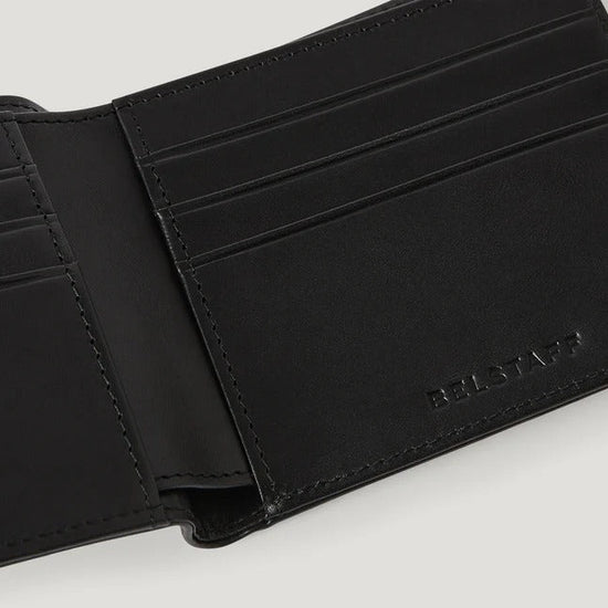 Young Ideas & Henmores -Foley Bifold Wallet -Black -OS