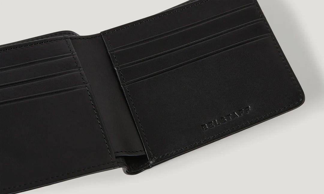 Young Ideas & Henmores -Foley Bifold Wallet -Black -OS
