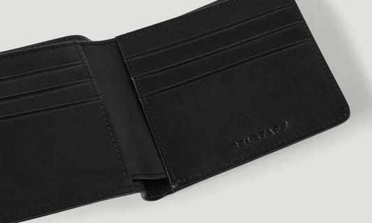 Young Ideas & Henmores -Foley Bifold Wallet -Black -OS