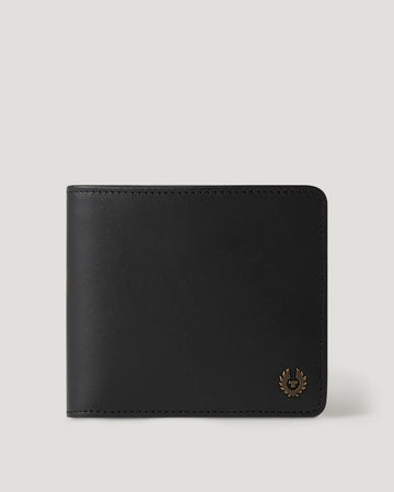 Young Ideas & Henmores -Foley Bifold Wallet -Black -OS