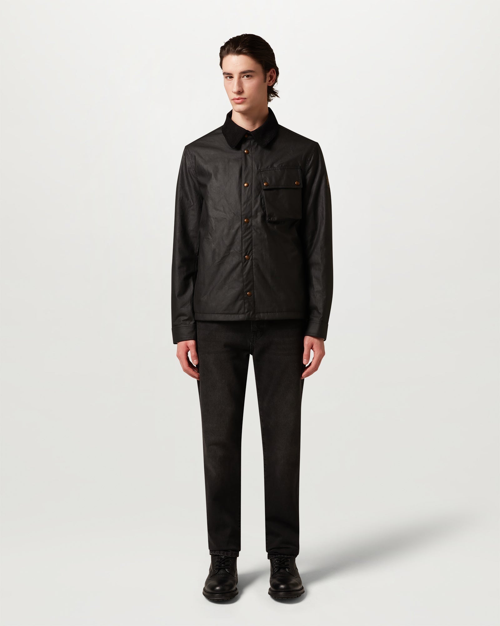 Young Ideas & Henmores - Ground Jacket - Silver Birch - M