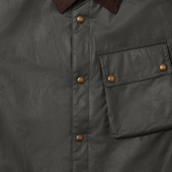 Young Ideas & Henmores - Ground Jacket - Silver Birch - M