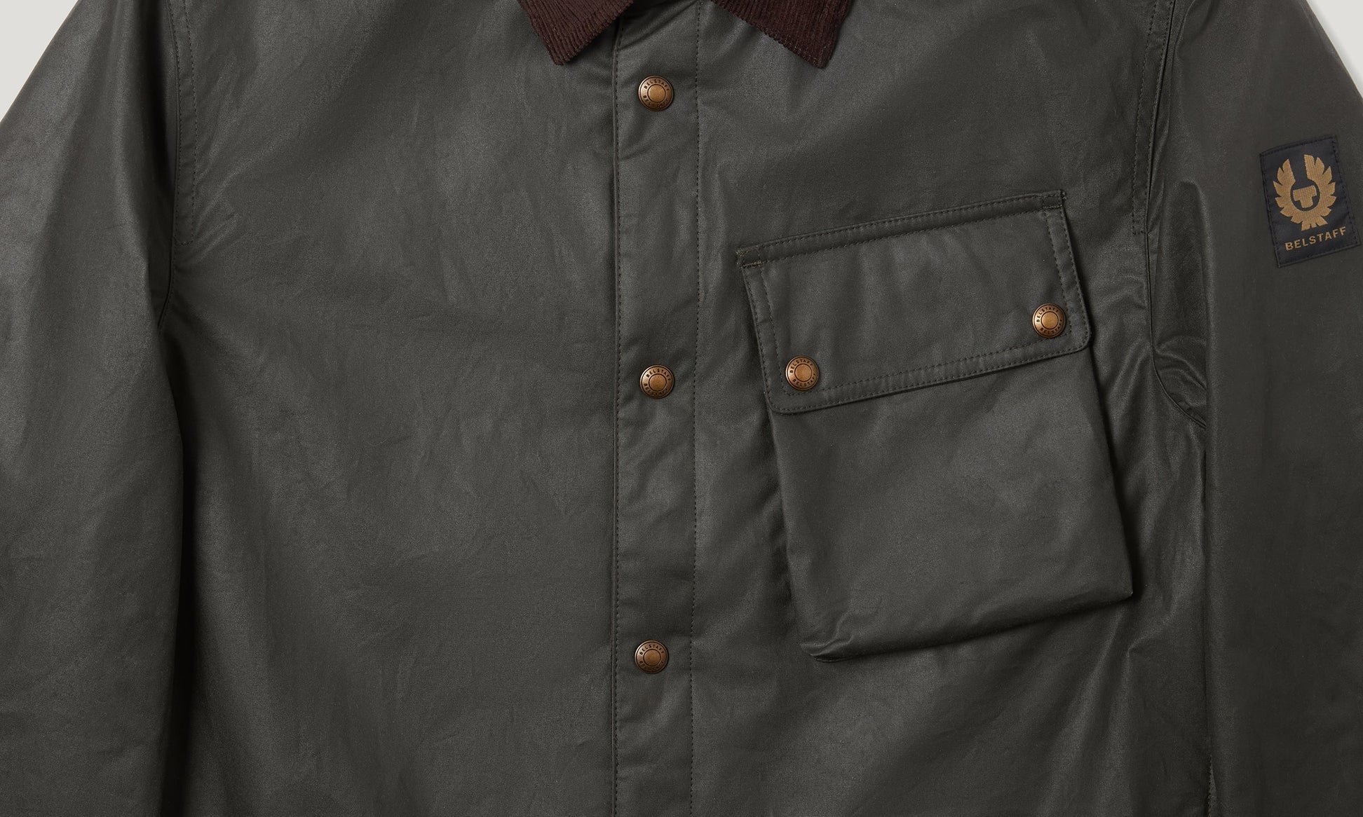 Young Ideas & Henmores - Ground Jacket - Silver Birch - M
