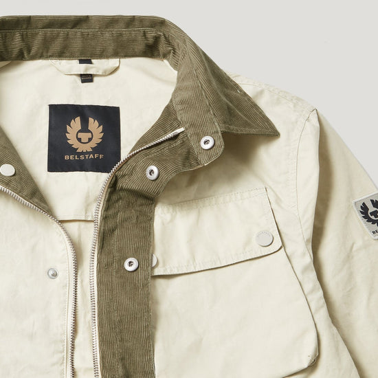 Young Ideas & Henmores - Ground Jacket - Silver Birch - M