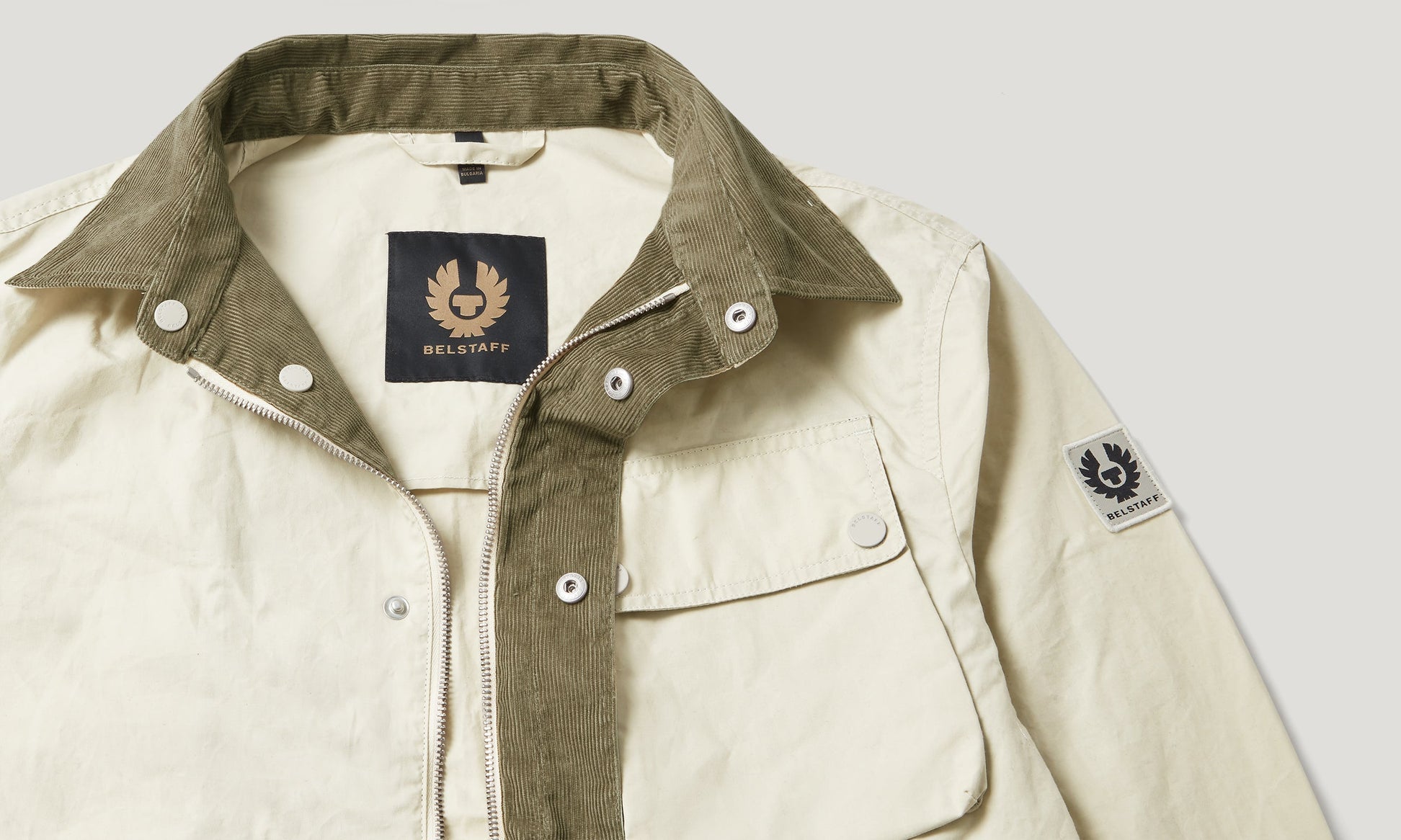Young Ideas & Henmores - Ground Jacket - Silver Birch - M