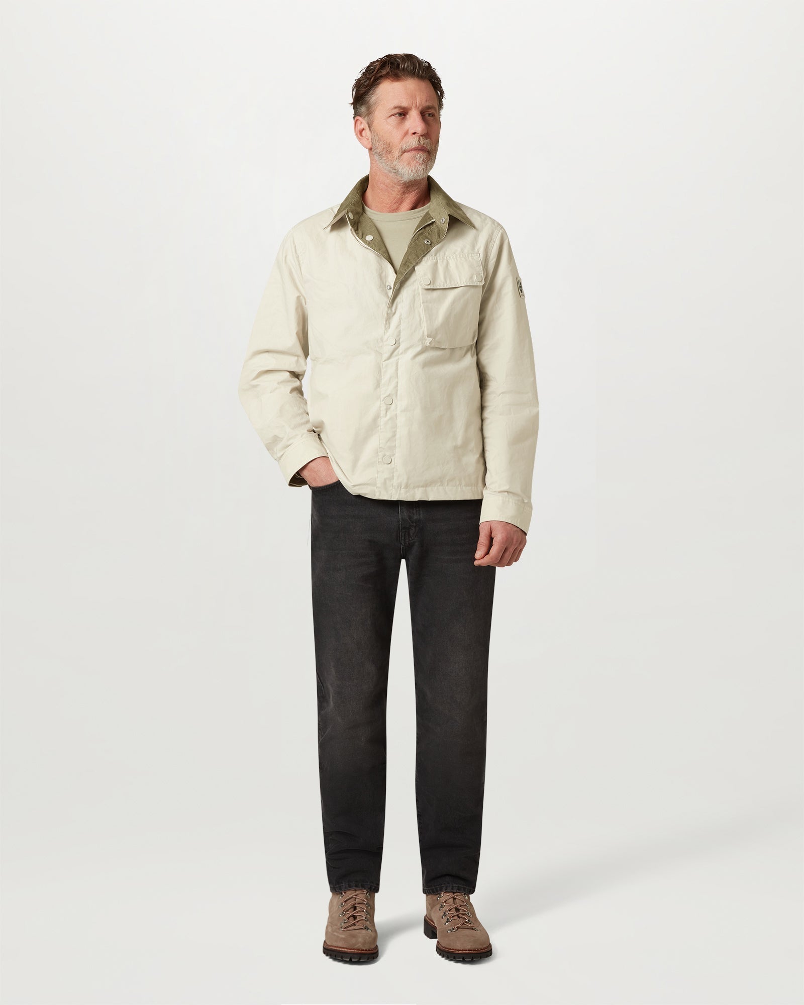 Young Ideas & Henmores - Ground Jacket - Silver Birch - M