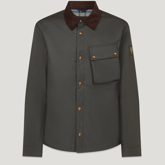 Young Ideas & Henmores - Ground Jacket - Faded Olive - M