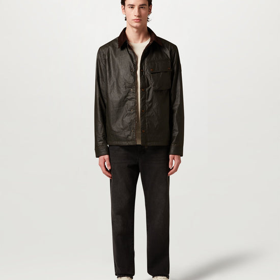 Young Ideas & Henmores - Ground Jacket - Silver Birch - M