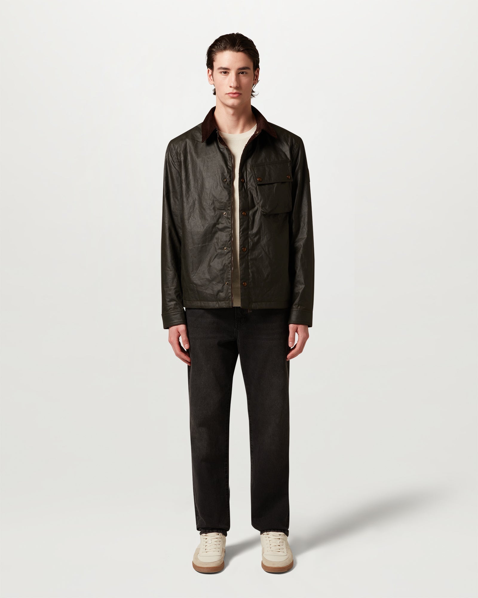 Young Ideas & Henmores - Ground Jacket - Silver Birch - M