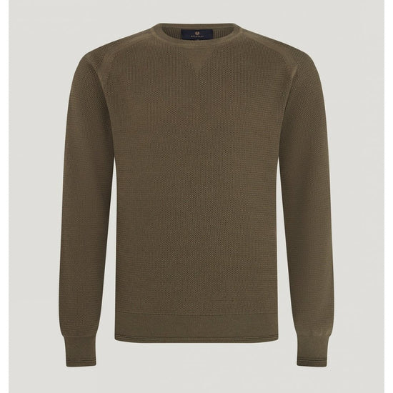 Young Ideas/Henmores - Guide Crew Neck Jumper - Sage Green - M
