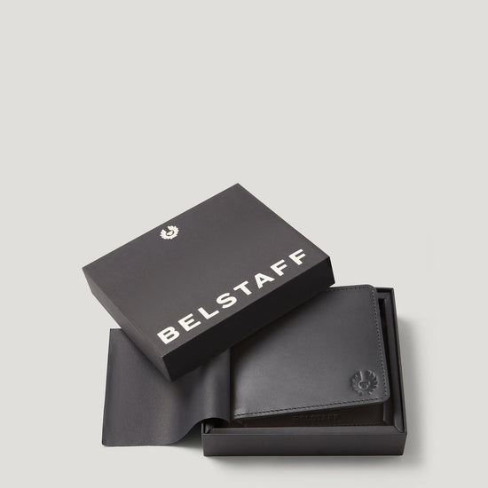 Young Ideas/Henmores - Hanchurch Bifold Wallet - Black - OS