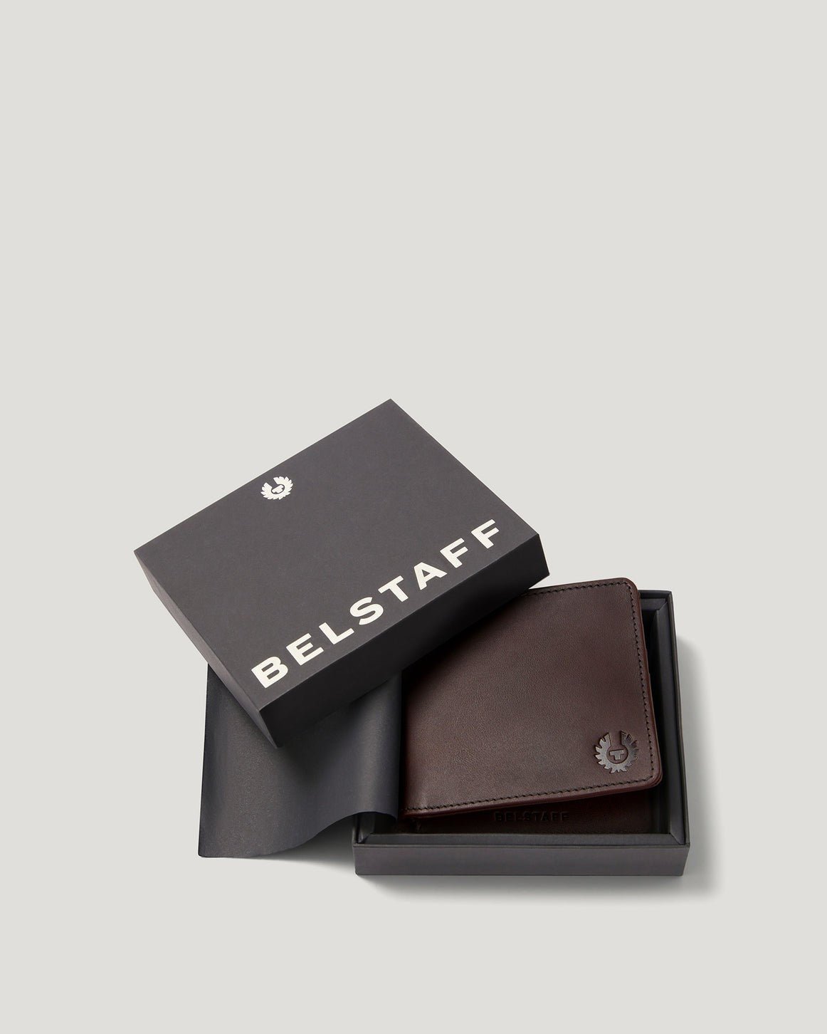 Young Ideas/Henmores - Hanchurch Bifold Wallet - Antique Brown - OS