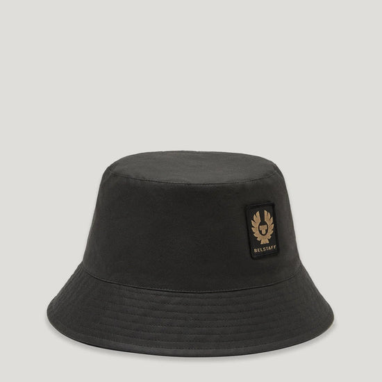 Young Ideas & Henmores -Logo Bucket Hat -Black -OS