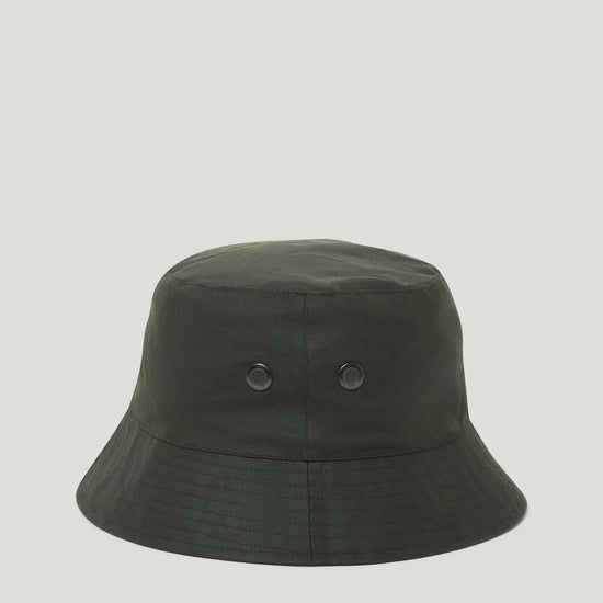 Young Ideas & Henmores -Logo Bucket Hat -Black -OS