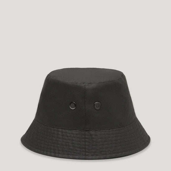 Young Ideas & Henmores -Logo Bucket Hat -Black -OS