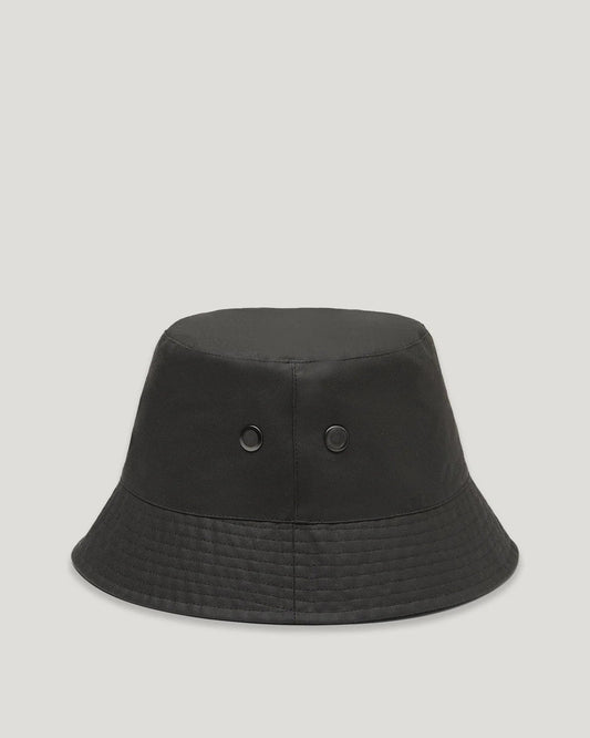 Young Ideas & Henmores -Logo Bucket Hat -Black -OS