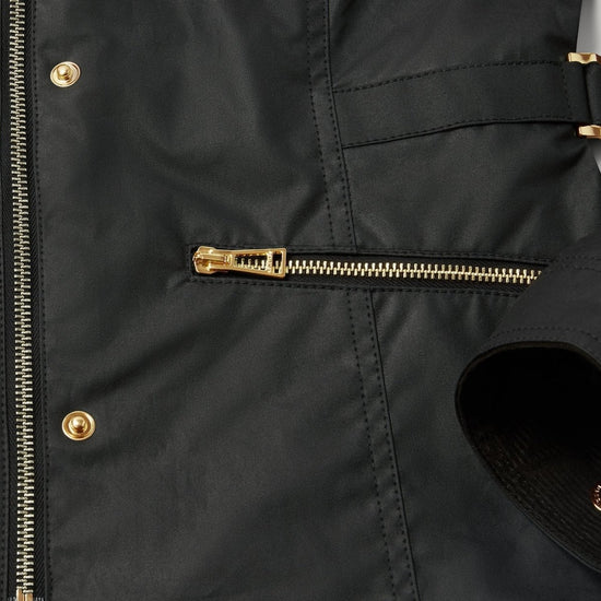 Young Ideas/Henmores - Madison Jacket - Black - 8