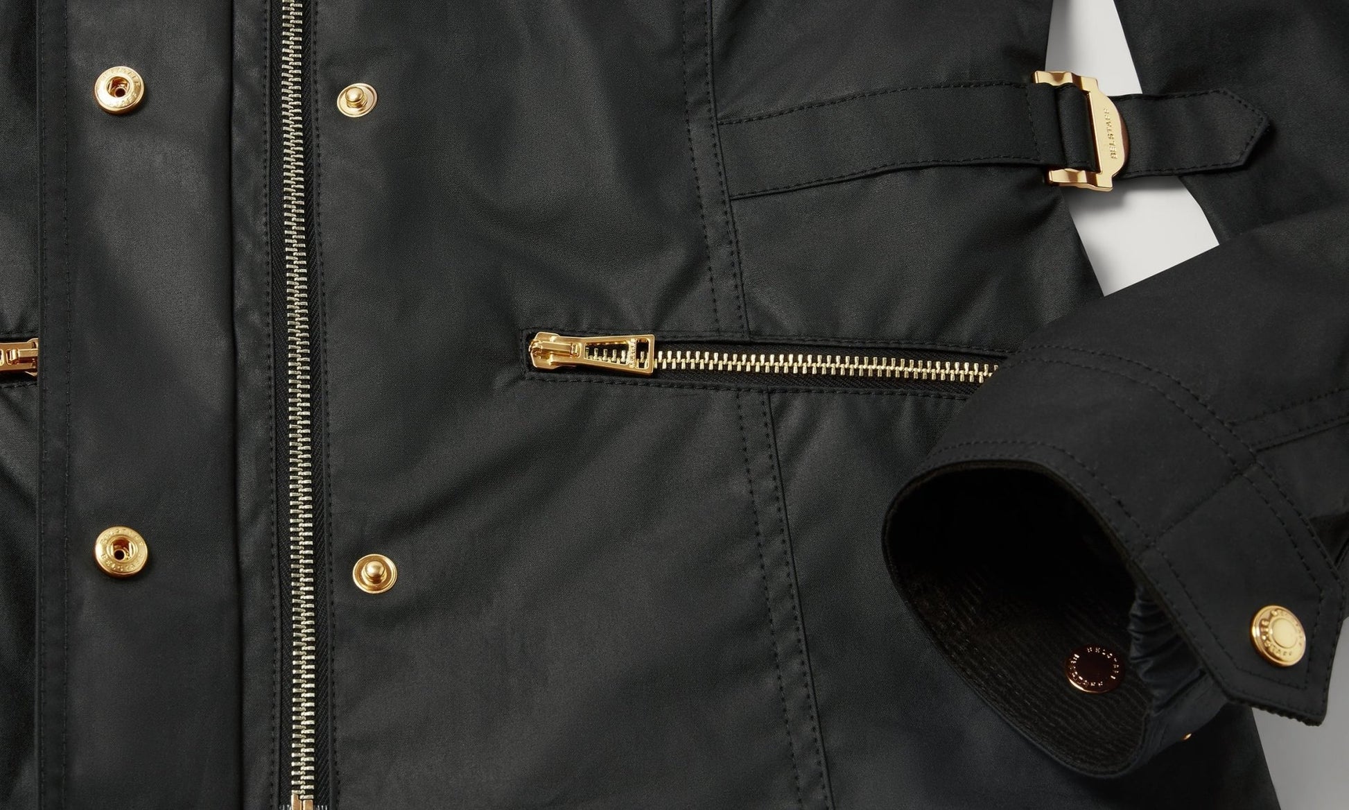 Young Ideas/Henmores - Madison Jacket - Black - 8