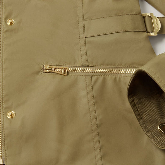 Young Ideas/Henmores - Madison Jacket - Dark Dune - 8