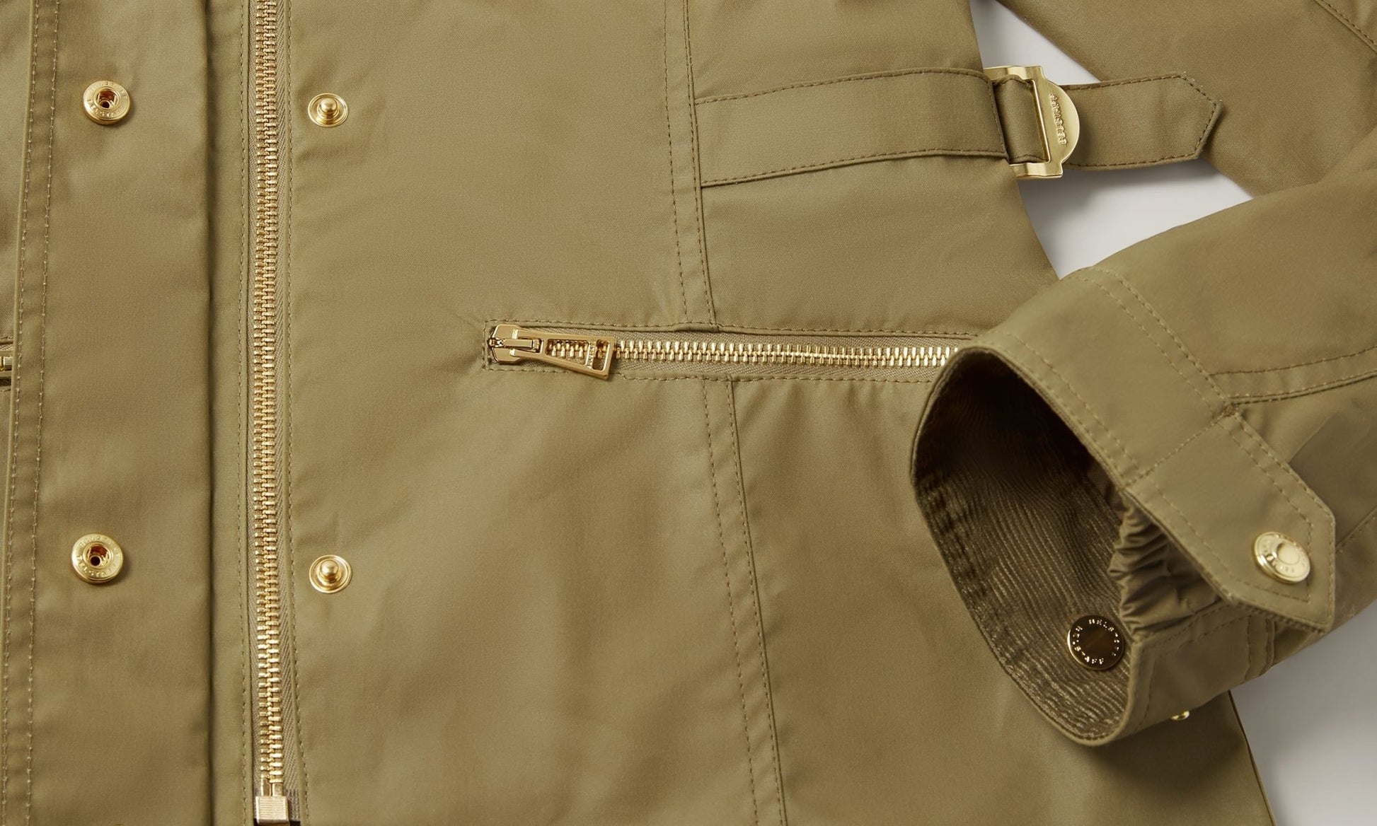 Young Ideas/Henmores - Madison Jacket - Dark Dune - 8