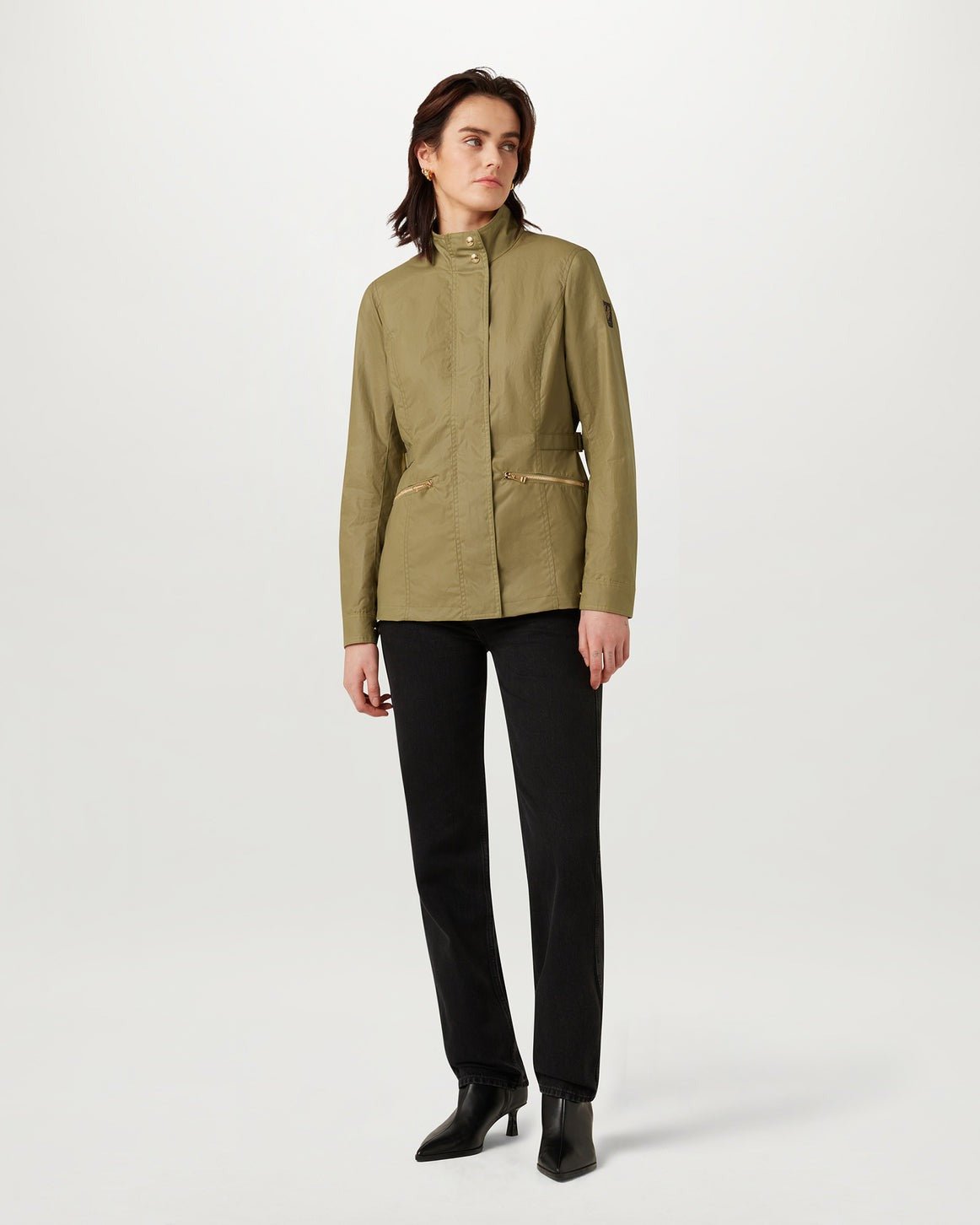 Young Ideas/Henmores - Madison Jacket - Dark Dune - 8