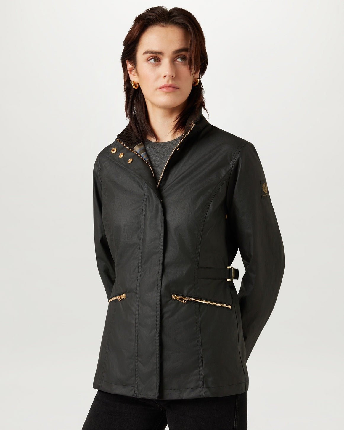 Young Ideas/Henmores - Madison Jacket - Black - 8