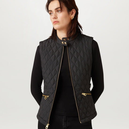 Young Ideas/Henmores - Maeva Gilet - Black - 8