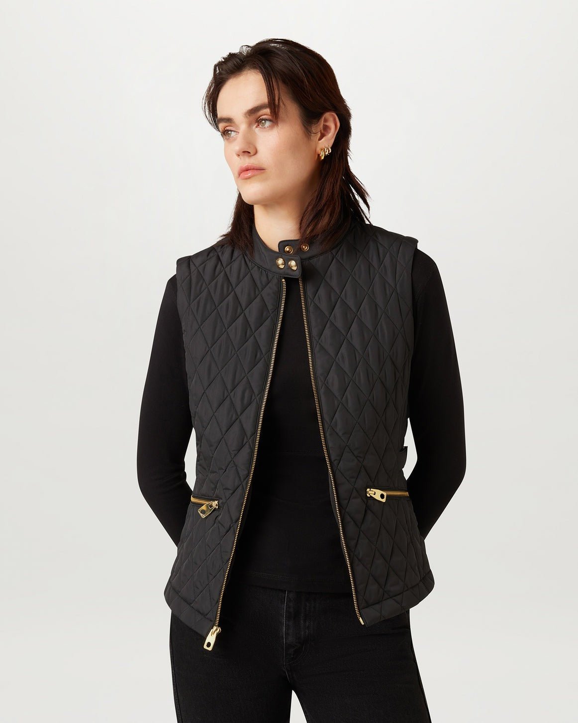 Young Ideas/Henmores - Maeva Gilet - Black - 8