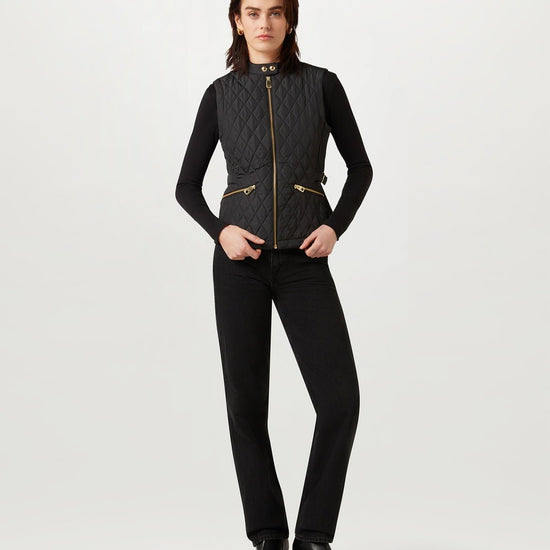 Young Ideas/Henmores - Maeva Gilet - Black - 8