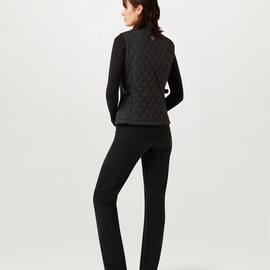 Young Ideas/Henmores - Maeva Gilet - Black - 8