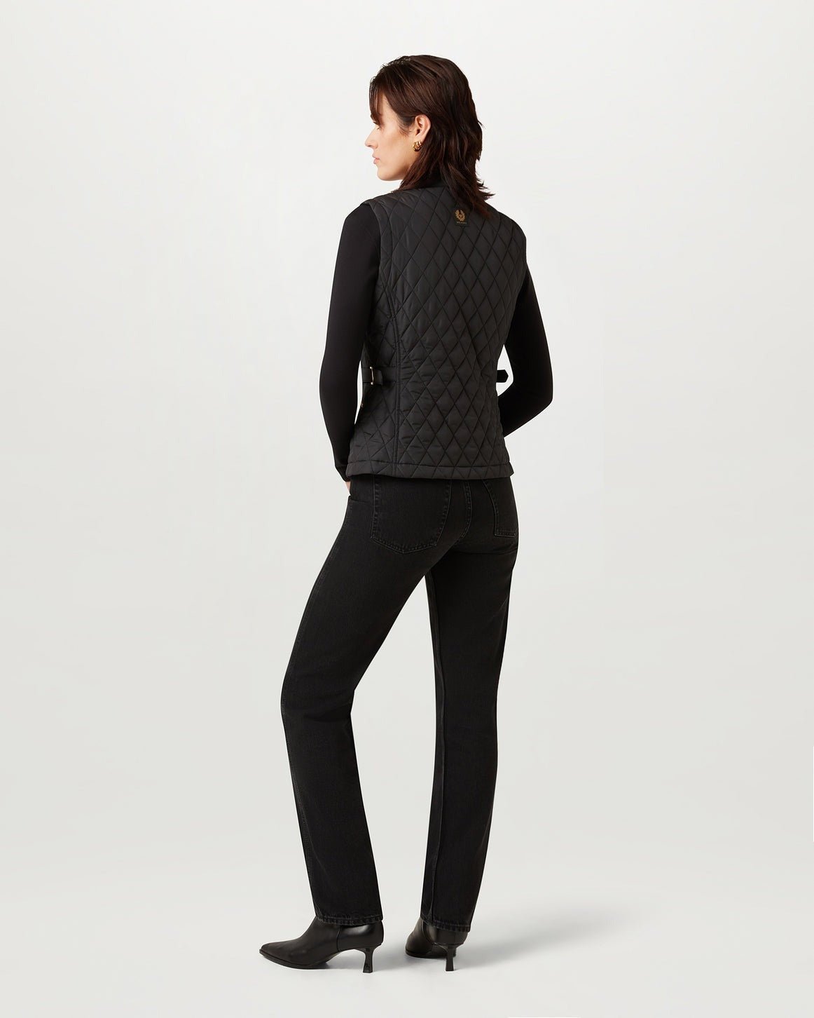 Young Ideas/Henmores - Maeva Gilet - Black - 8