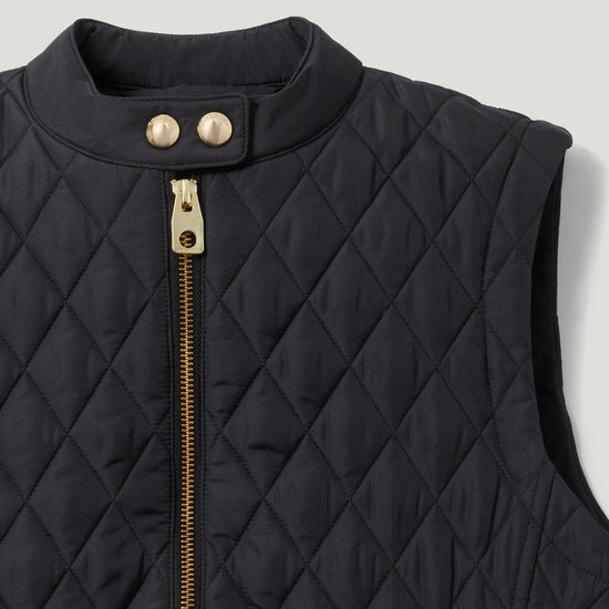 Young Ideas/Henmores - Maeva Gilet - Black - 8