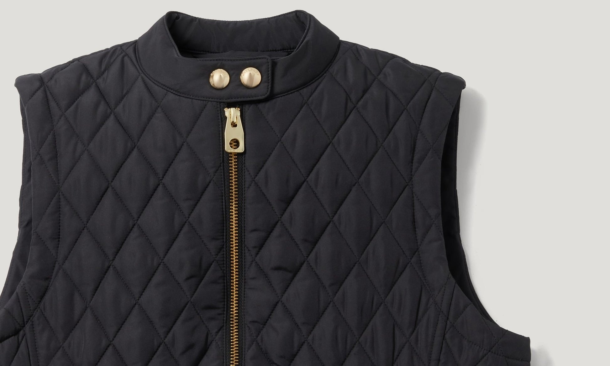 Young Ideas/Henmores - Maeva Gilet - Black - 8