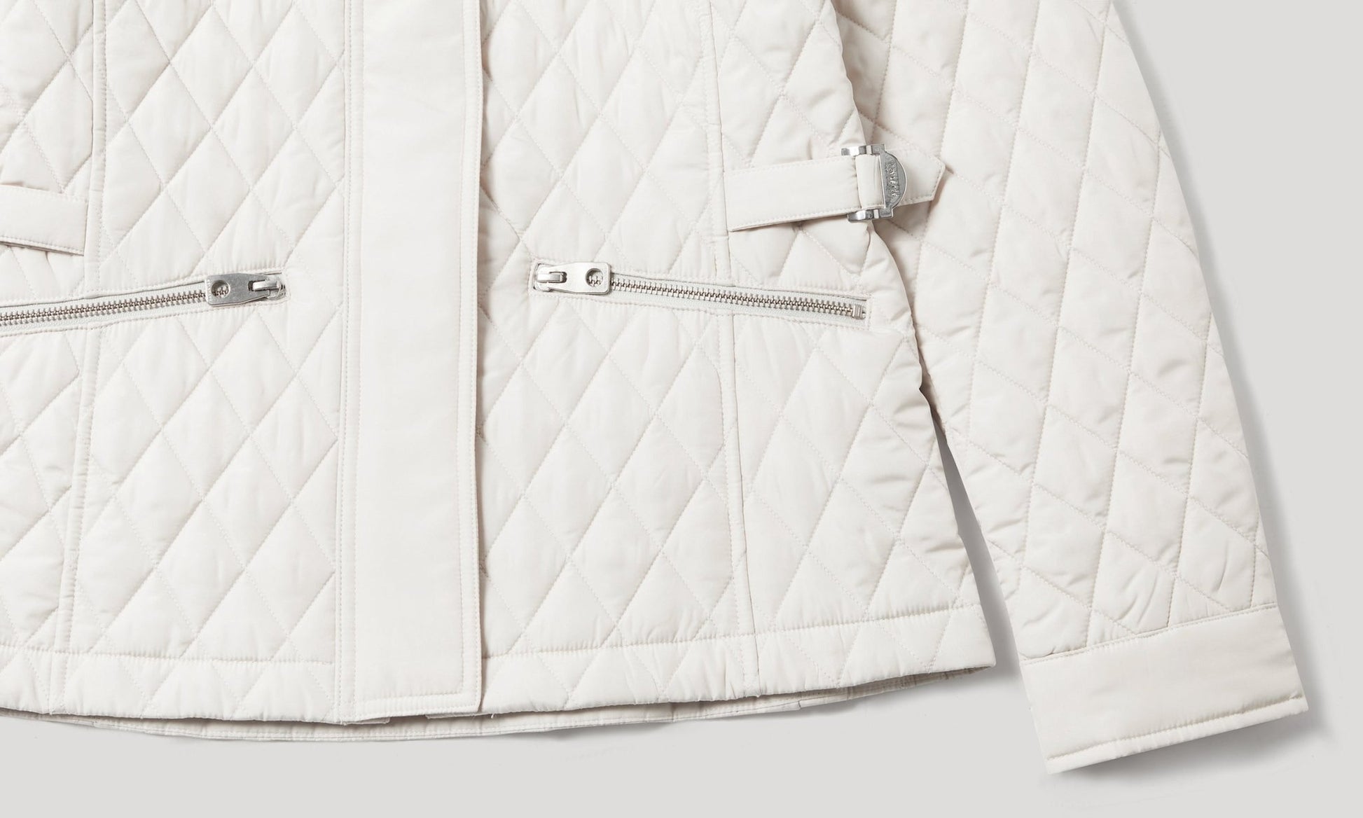 Young Ideas/Henmores - Maya Jacket - Silver Birch - 14