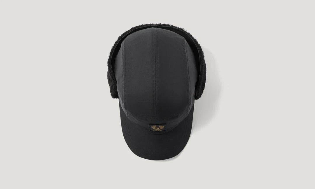 Young Ideas & Henmores -Moorby Cap -Black -OS