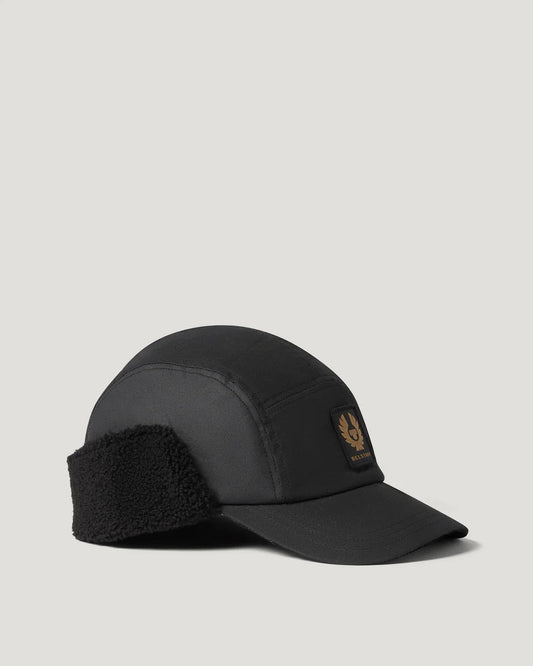 Young Ideas & Henmores -Moorby Cap -Black -OS