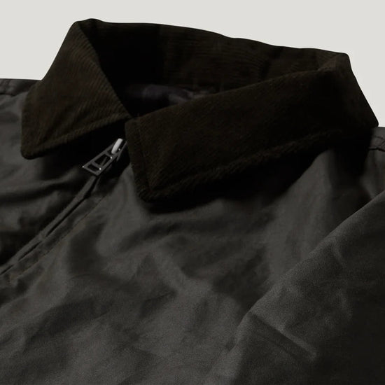Young Ideas & Henmores -Mount Jacket -Faded Olive -M