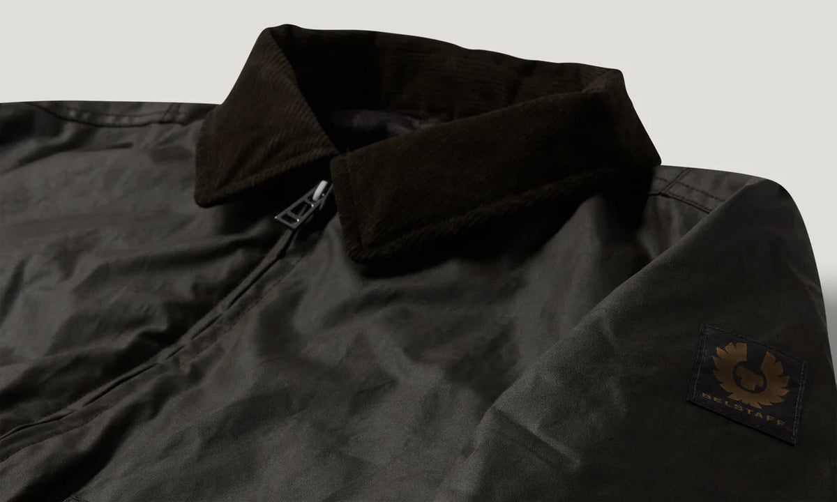 Young Ideas & Henmores -Mount Jacket -Faded Olive -M
